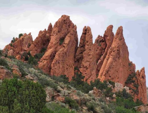 Garden of the Gods Dog Run in 1657 N 30th St, Colorado Springs, CO 80904, United States