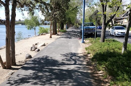 Virginia Lake Dog Park, located at 102 Mountain View Dr, Reno, NV 89509, United States